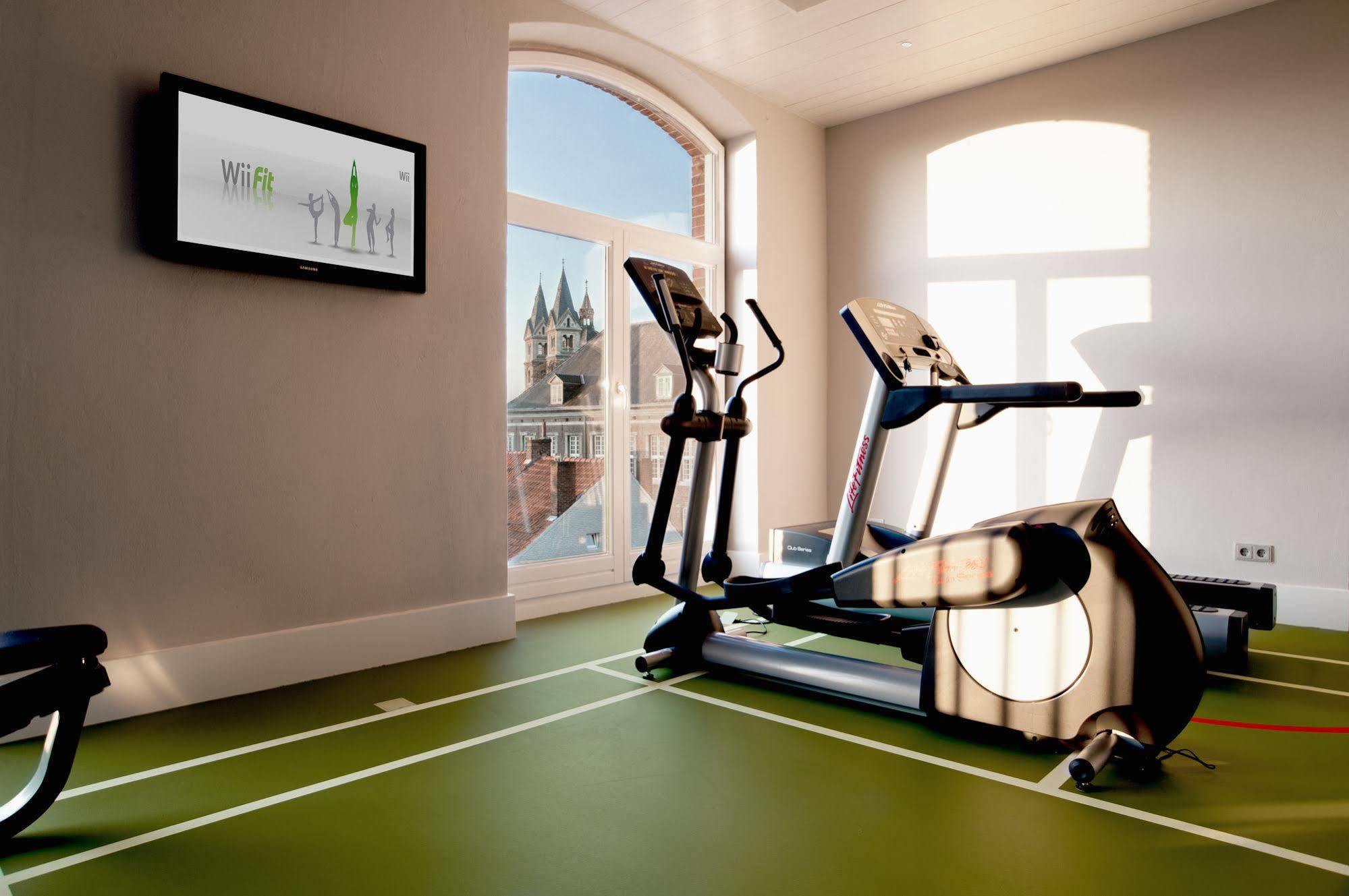 Het Arresthuis Roermond Exterior foto A gym at the hotel